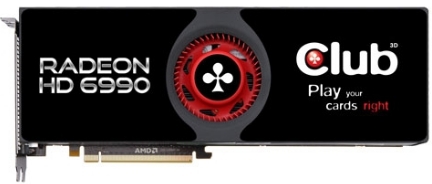 CLUB3D CGAX-69996 graphics card AMD Radeon HD6990 – image 2