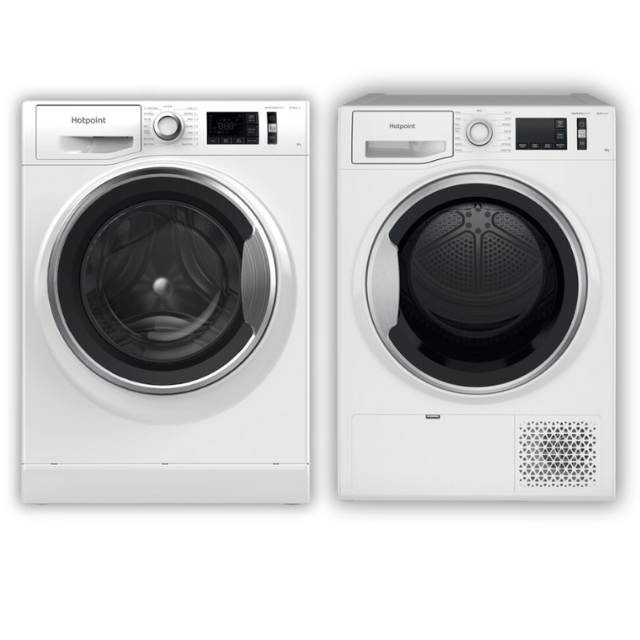 Hotpoint LWDB100 cooking appliance set