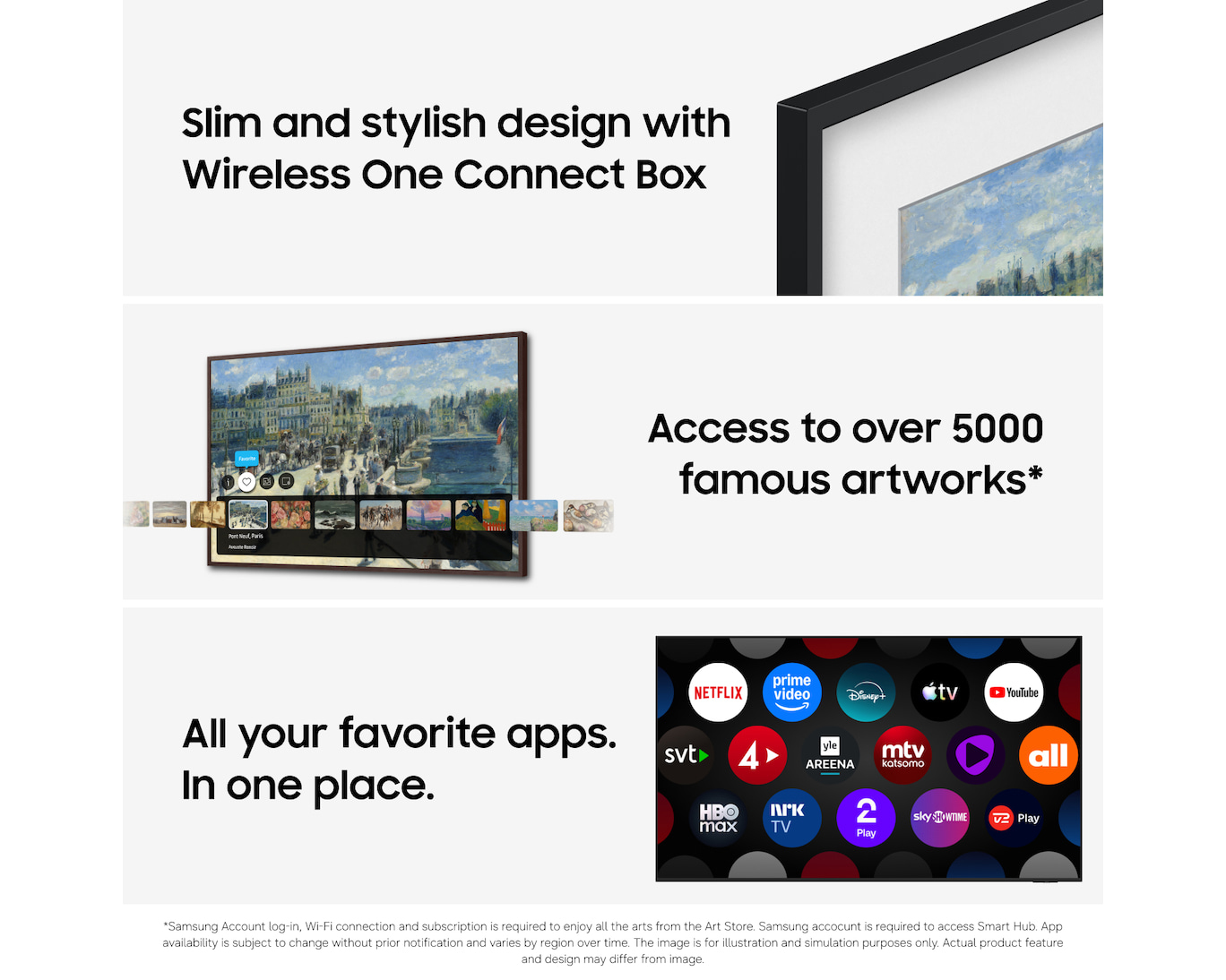 TV Samsung The Frame Pro Neo QLED TQ85LS03HW 214 cm 2026 — photo 27