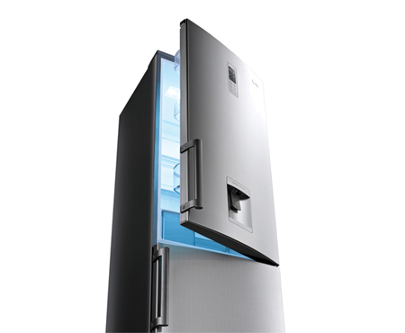 LG GBF530PVQPB fridge-freezer Freestanding – image 2