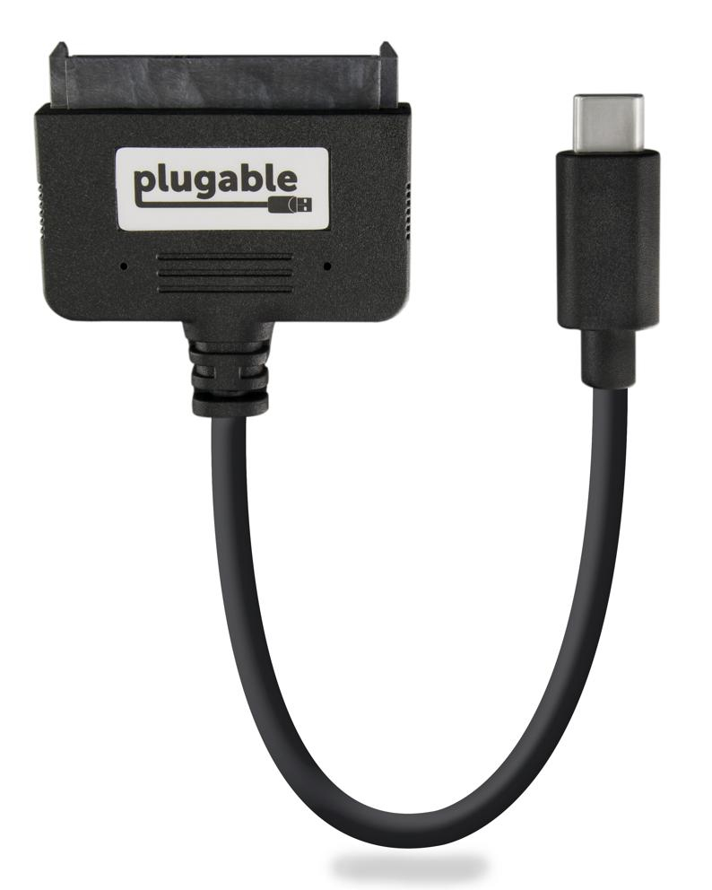 Plugable Technologies USBC-SATA24 interface cards/adapter SATA – image 1