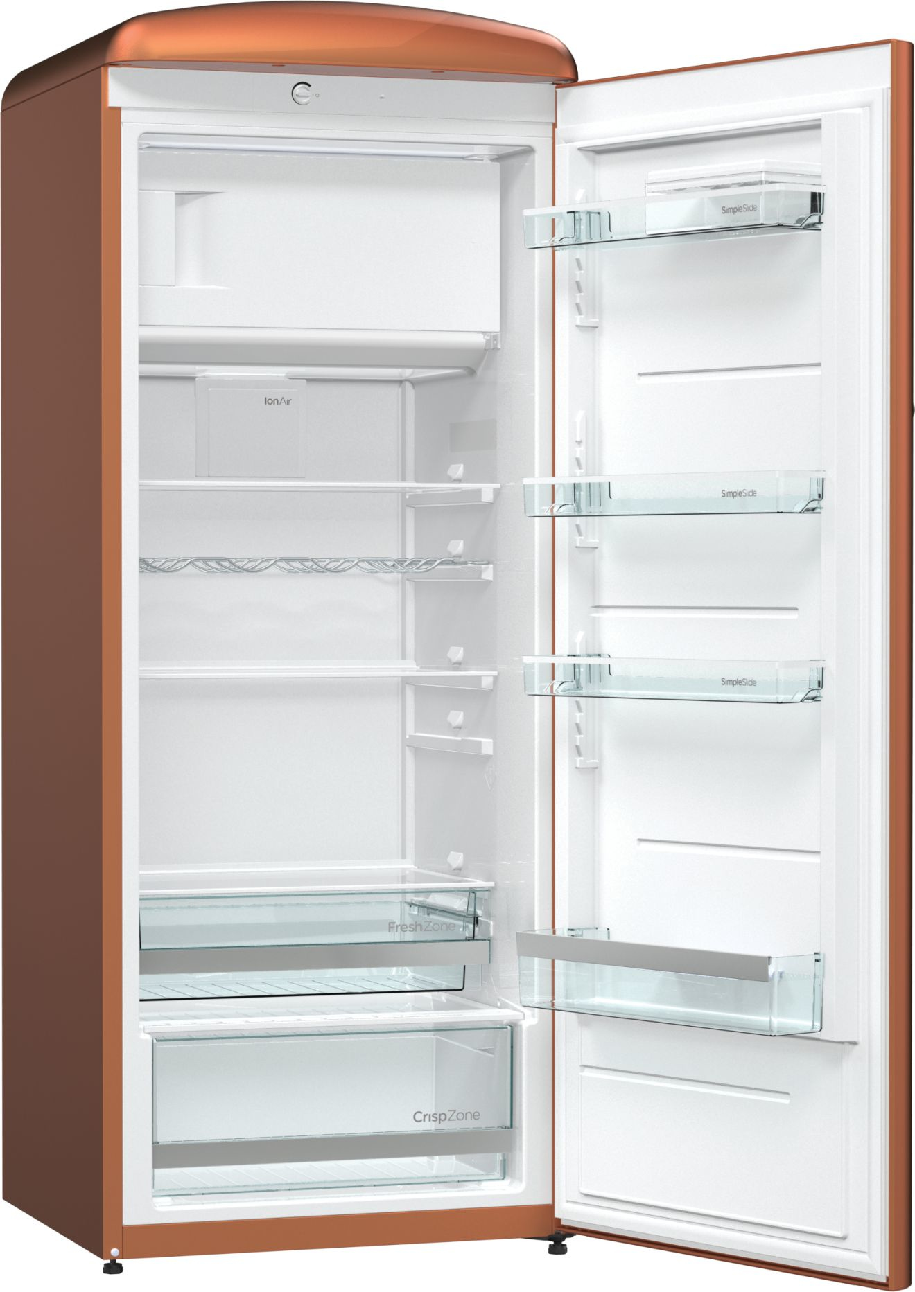 Gorenje ORB153CR side-by-side refrigerator Freestanding – image 2