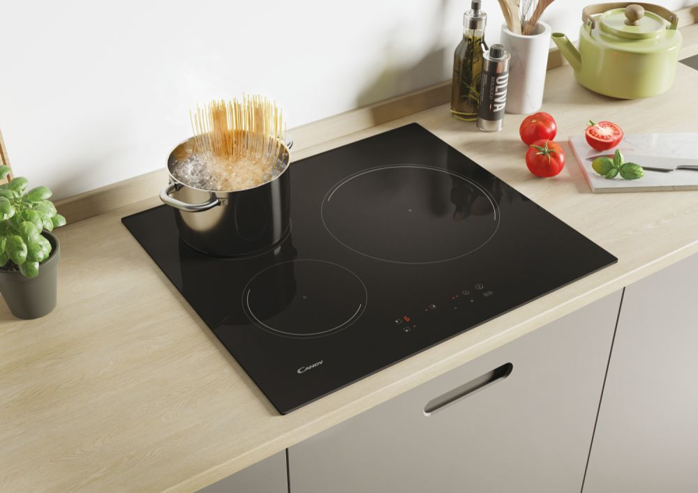 Candy CI633C Black Built-in – image 3