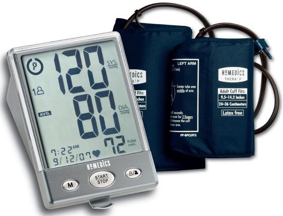HoMedics BPA-300 blood pressure unit 2 user(s) – image 2