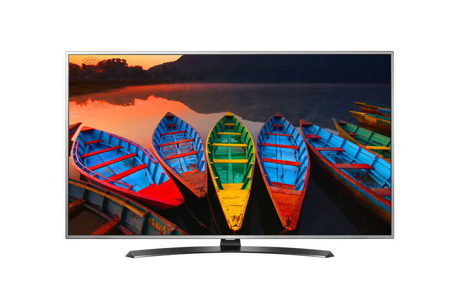 LG 55UH7650 TV 138.7 cm (54.6") 4K Ultra HD Smart TV Wi-Fi Black