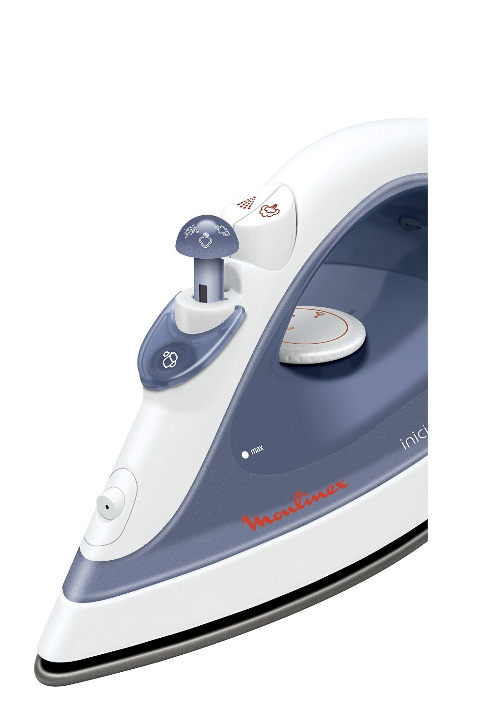 Moulinex IM1233E0 iron Steam iron Stainless Steel soleplate – image 2
