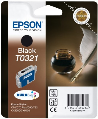 Epson T0321 Ink cartridge Black – image 4