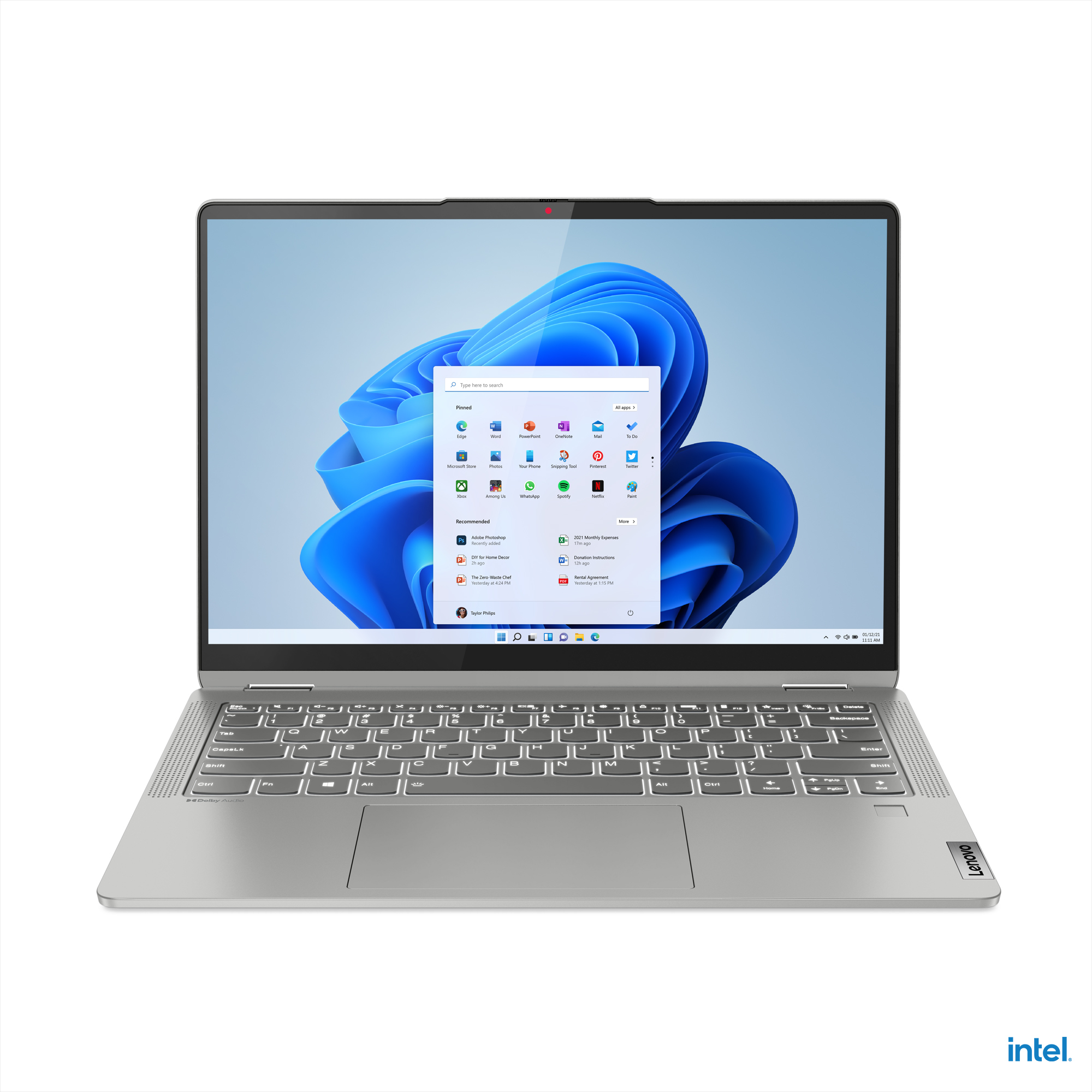 Lenovo IP Flex 5 i5 8GB 512GB W11H