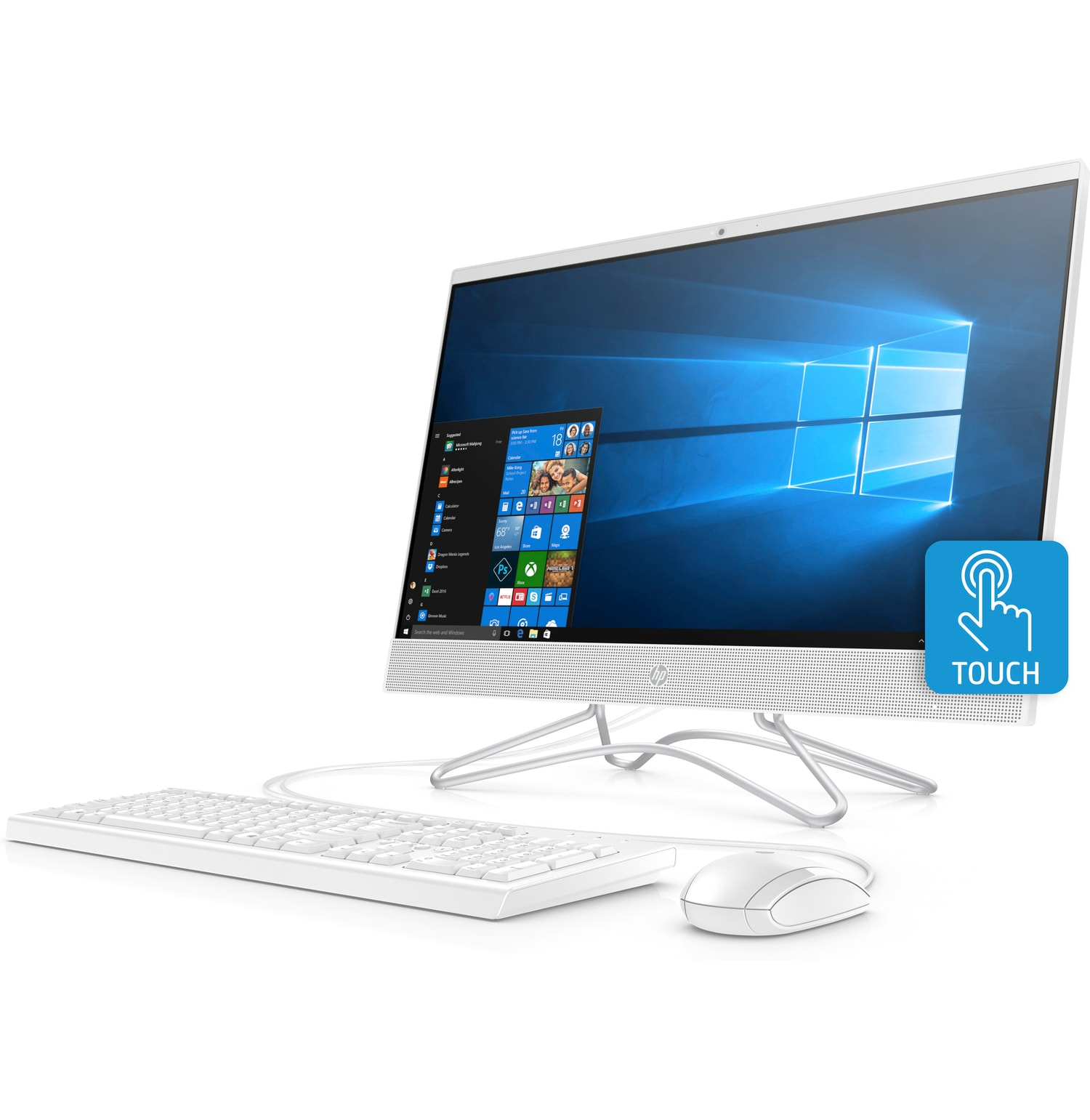 HP 24-f1002nv AMD Ryzen™ 5 3500U – image 2