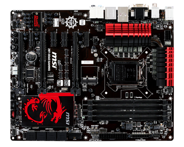 MSI Z87-GD65 GAMING – image 2