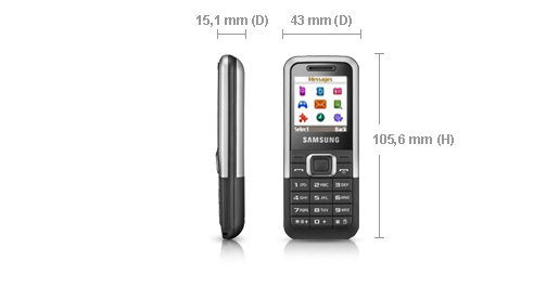 Samsung GT-E1120 – image 2