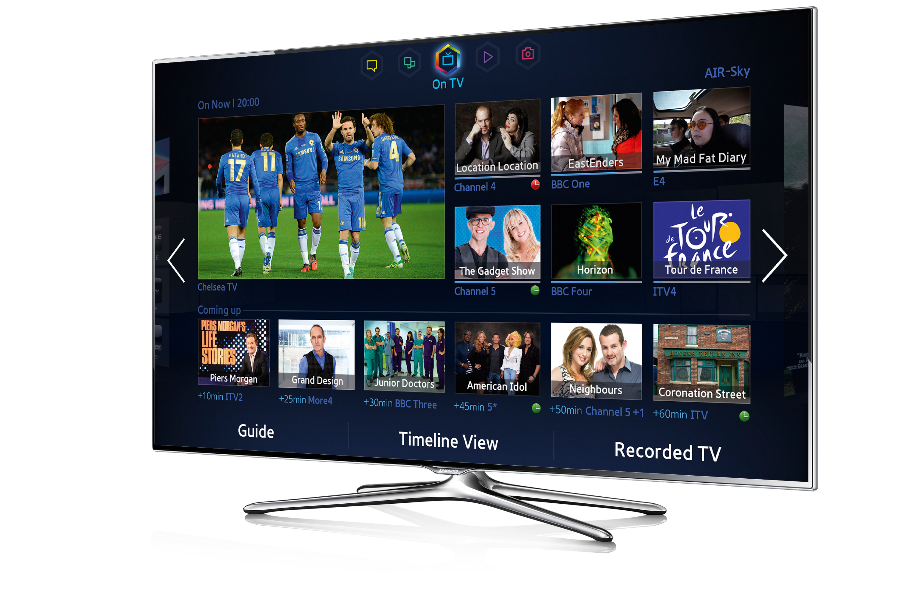 Samsung UE46F6500SB 116.8 cm (46") Full HD Smart TV Wi-Fi Silver – image 4