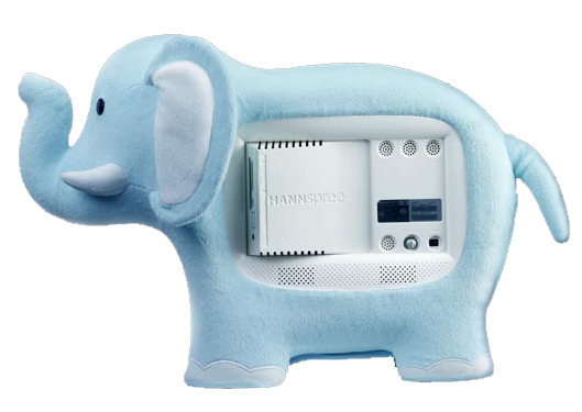 Hannspree SD80ZEMU digital photo frame Blue – image 2
