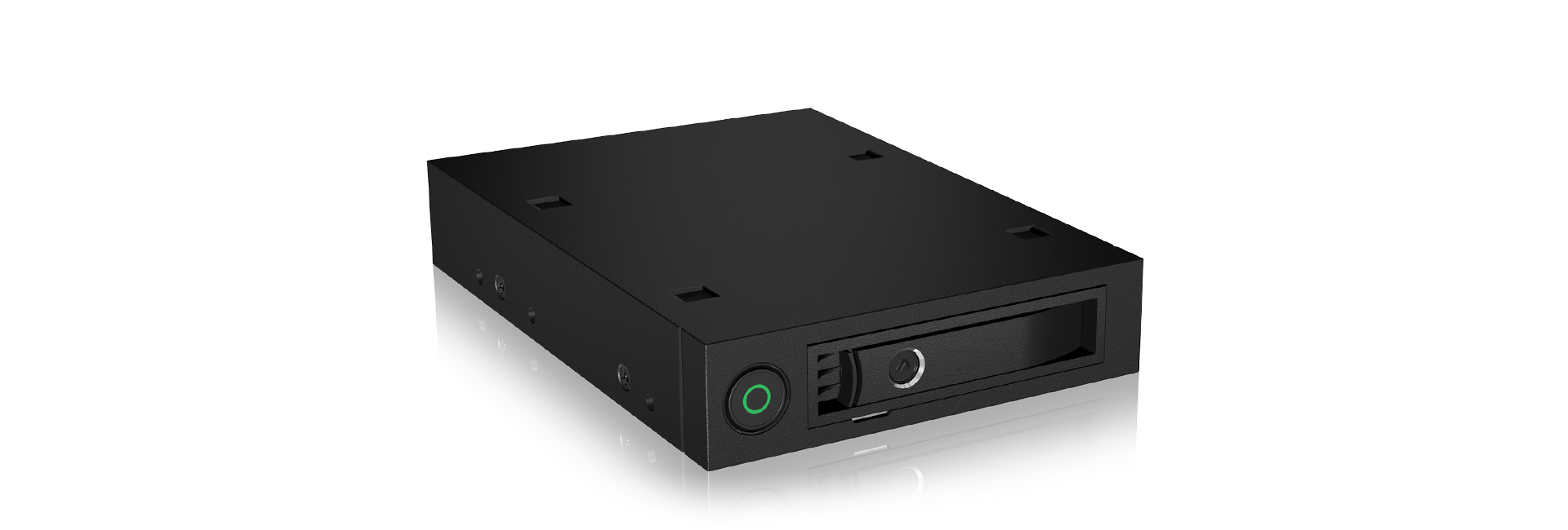 ICY BOX IB-2212U2 disk array Black – image 2