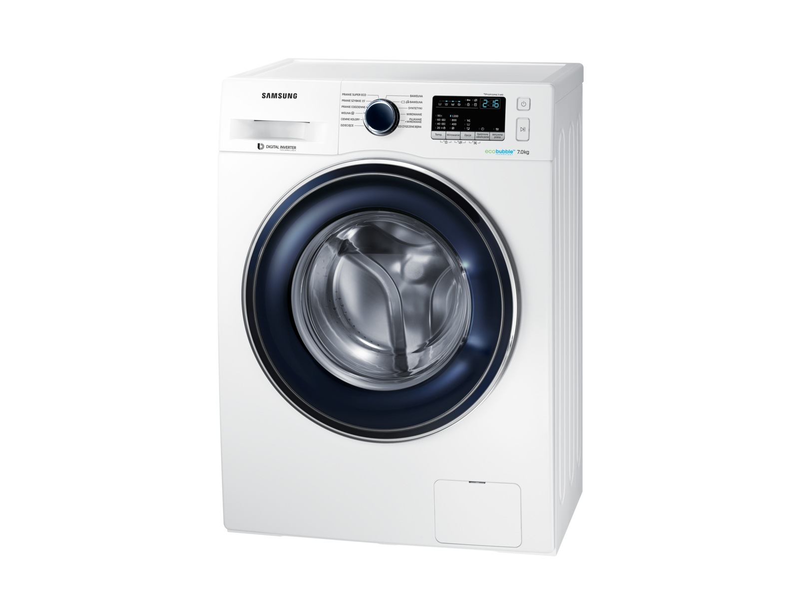 Samsung WW70K42101W washing machine Front-load – image 3