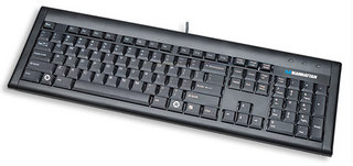 Manhattan 176385 keyboard Office USB Black – image 4