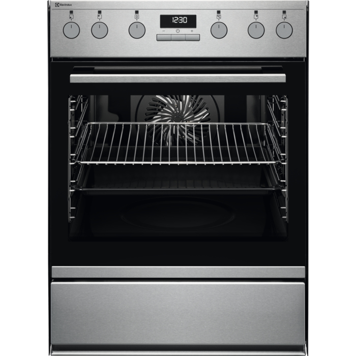 Electrolux EH7L4YCN Built-in Electric Ceramic hob Chrome