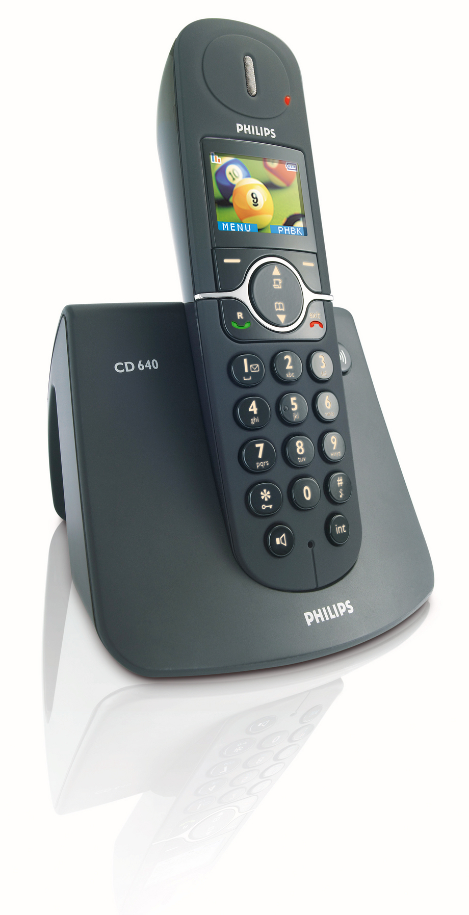 Philips CD6401B Cordless telephone