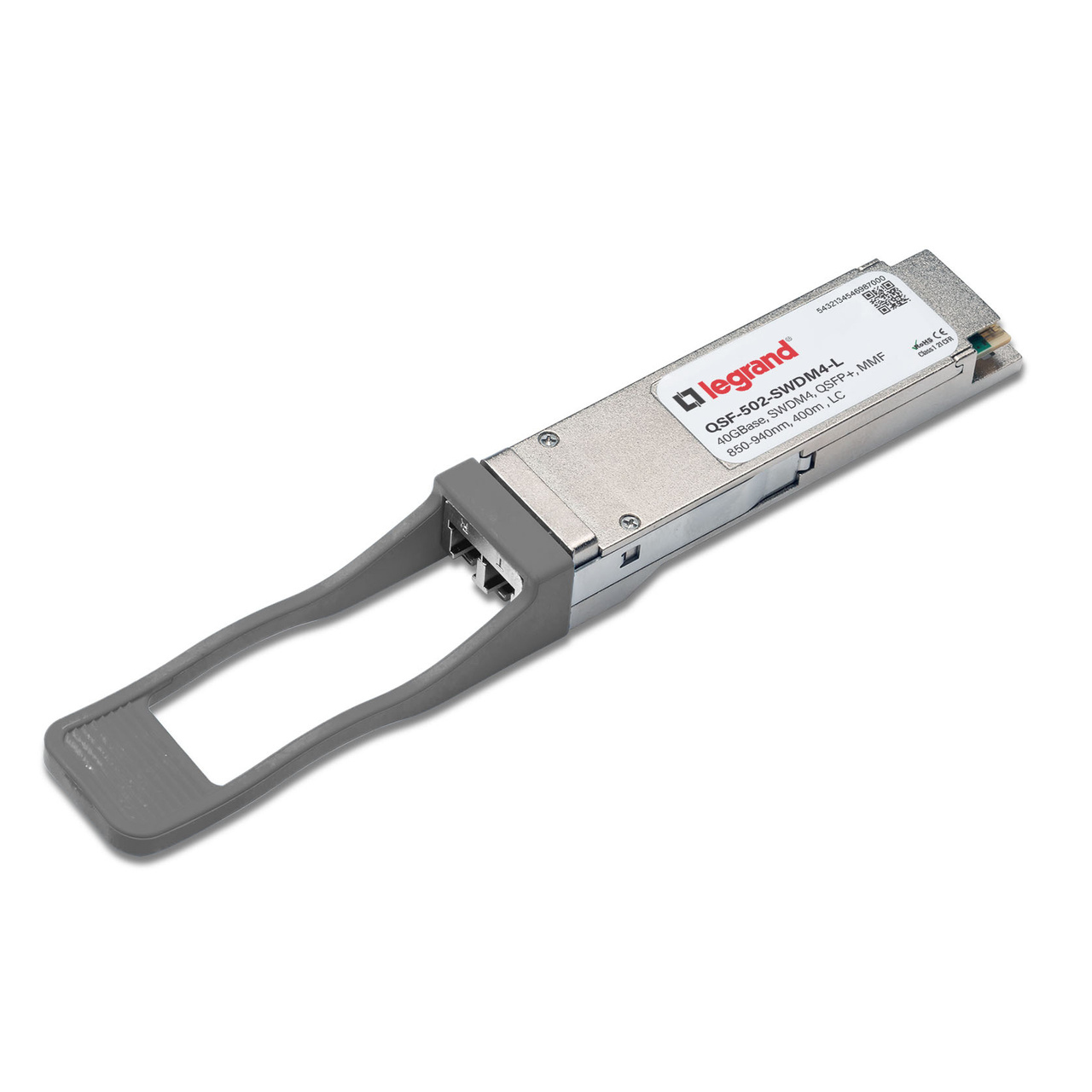 Legrand QSF-502-SWDM4-L network transceiver module Fiber optic 40000 Mbit/s QSFP+ 940 nm