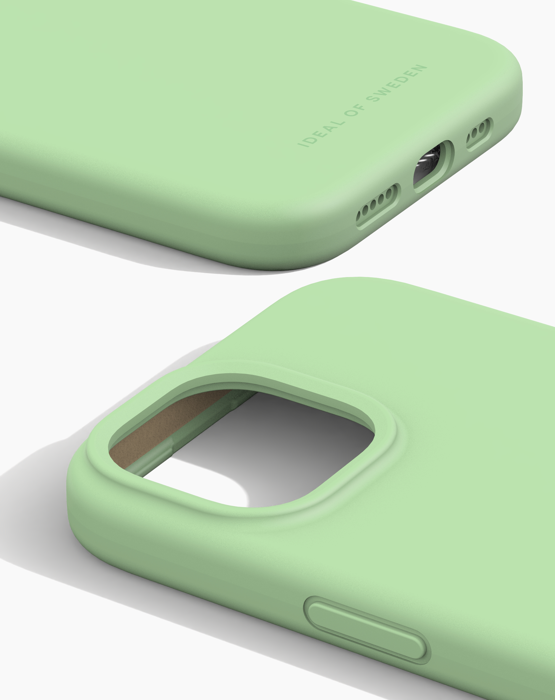 iDeal of Sweden Silicone Case iPhone 13 / 14 / 15 / Mint – image 2