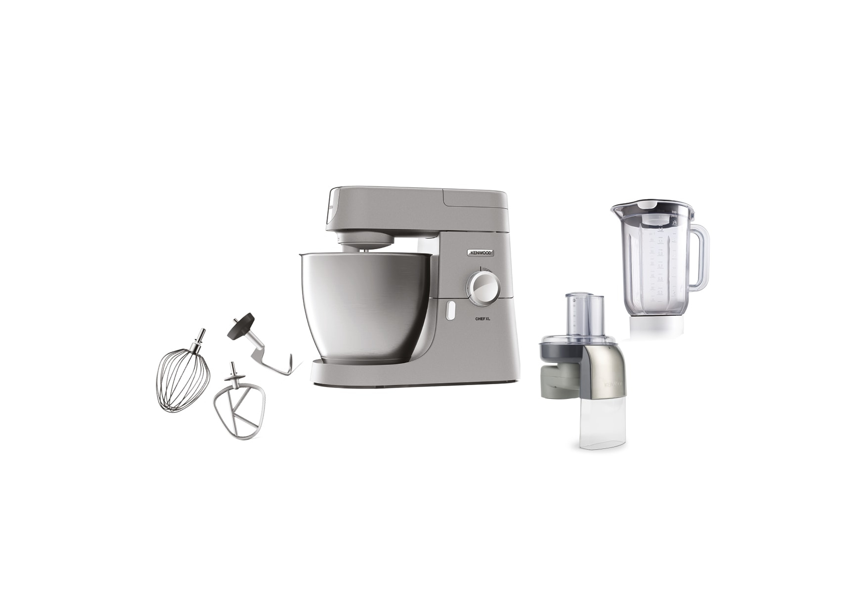 Kenwood KVL4140S food processor – image 1