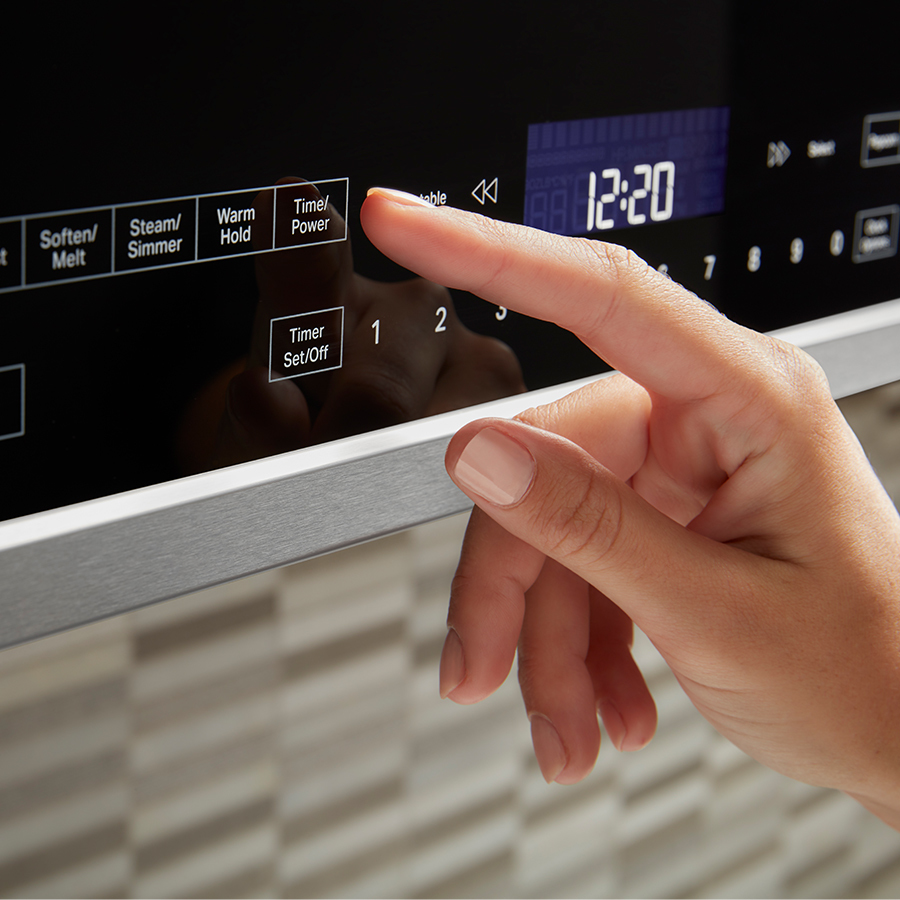 Whirlpool WMH54521JZ microwave Stainless steel Combination microwave Built-in – image 2