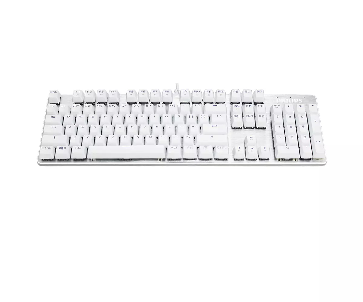 Philips SPK8401SQS/93 keyboard Gaming USB QWERTY Silver – image 2