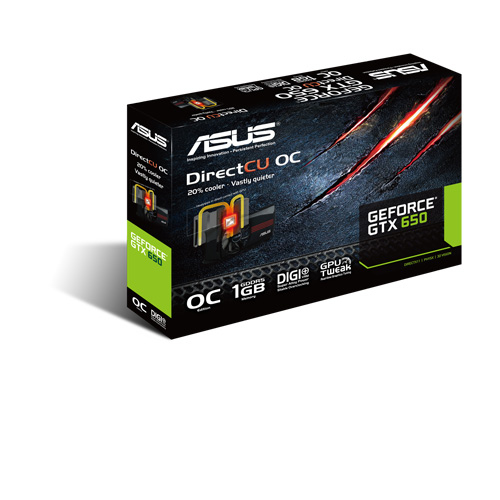 ASUS GTX650-DCO-1GD5 NVIDIA GeForce GTX 650 – image 3