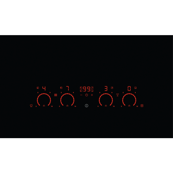 Electrolux HOH870F Black Built-in Zone induction hob 4 zone(s) – image 2