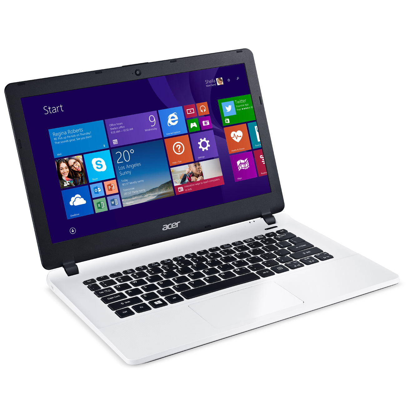 Acer Aspire ES1-331-P3ZE Intel® Pentium® N3700 Laptop – image 3