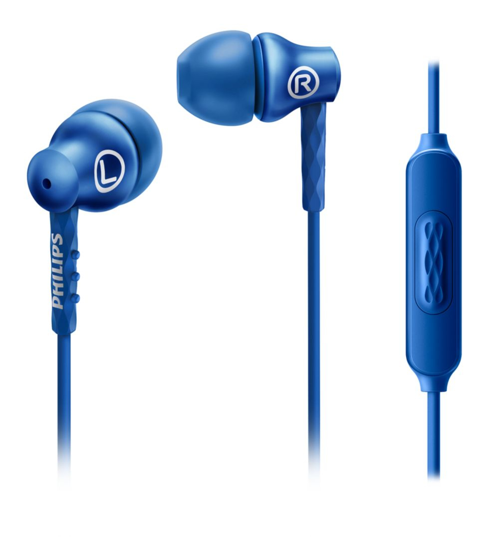 Philips SHE8105BL/27 — vue 1 sur 2