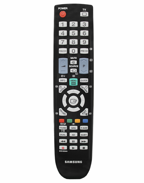 Samsung BN59-00940A remote control IR Wireless Audio, Home cinema system, TV Press buttons
