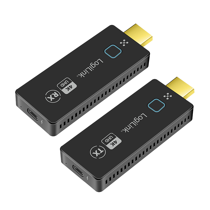 LogiLink HDW0111 AV extender AV transmitter & receiver Black – image 2