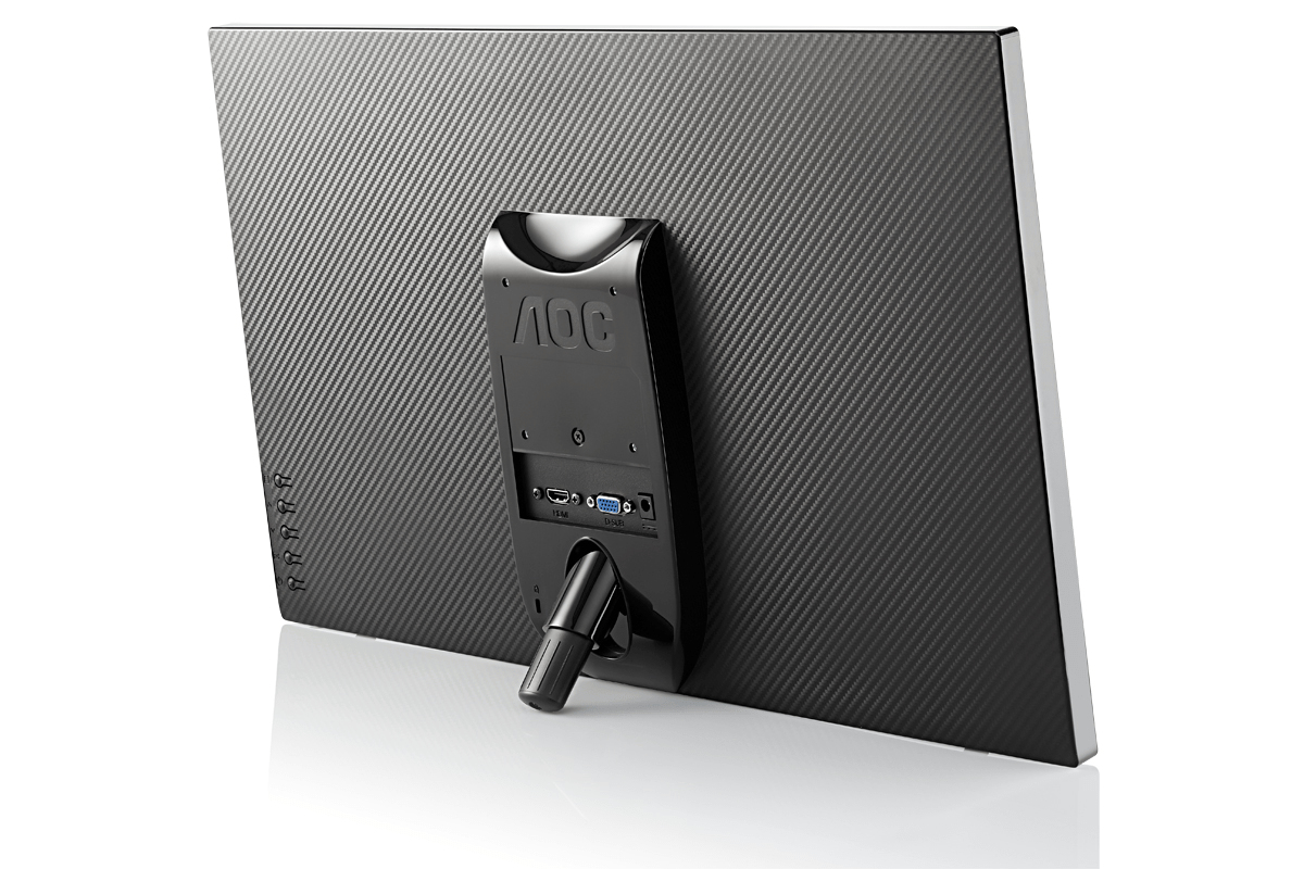 AOC E2461FWH computer monitor – image 3