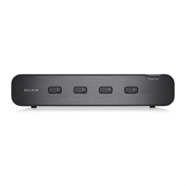 Linksys F1DN104E KVM switch Black – image 2