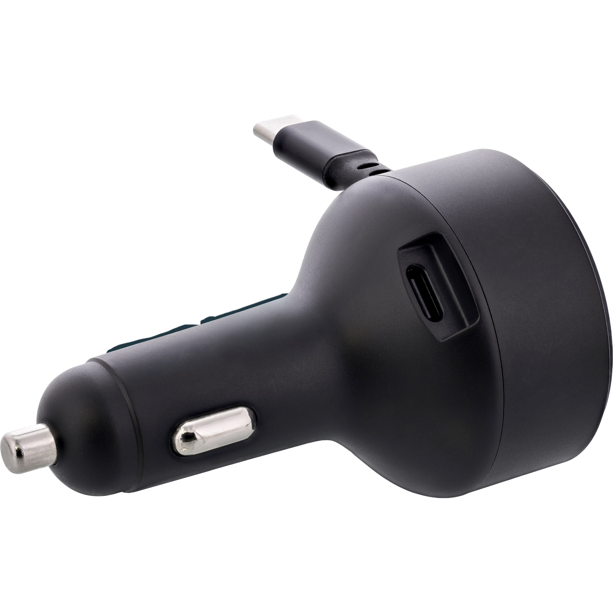 InLine 31502R mobile device charger Universal Black Cigar lighter Fast charging Auto – image 2
