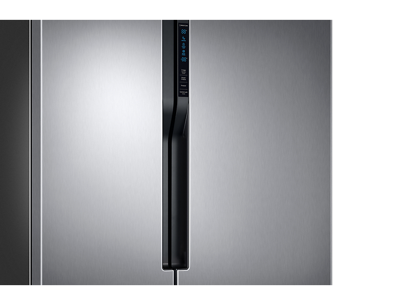 Samsung RS55K5010S9 side-by-side refrigerator Freestanding – image 8