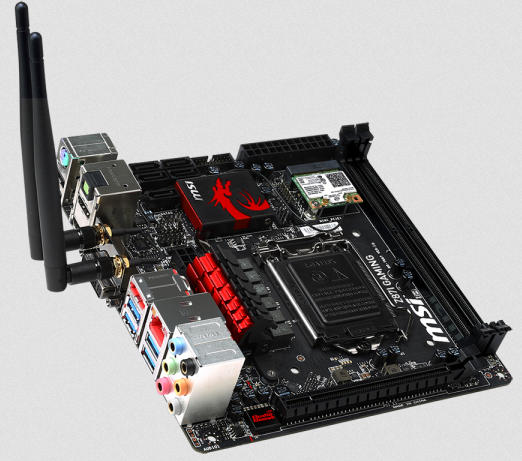 MSI MB Z87I GAMING AC – image 2