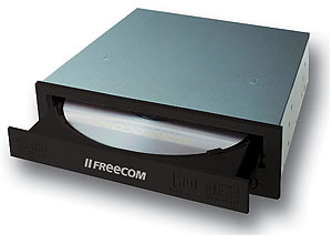 Freecom DVD 8X DOUBLE LAYER INTERNE BRANDER BLACK