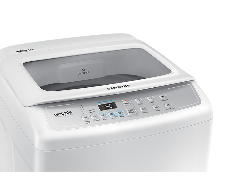 Samsung WA65H4200SW washing machine Top-load – image 7