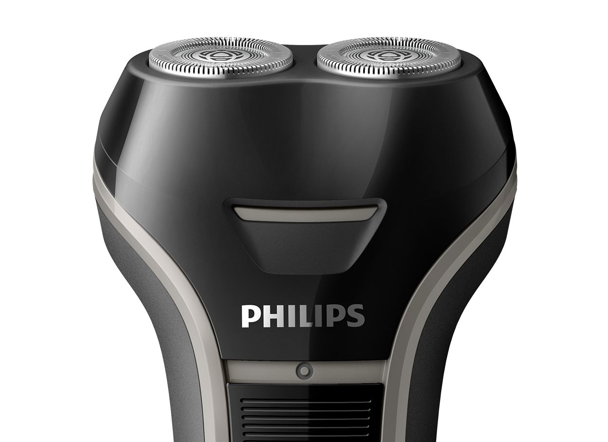 Philips S208/02 men's shaver Rotation shaver Black, Grey – image 2
