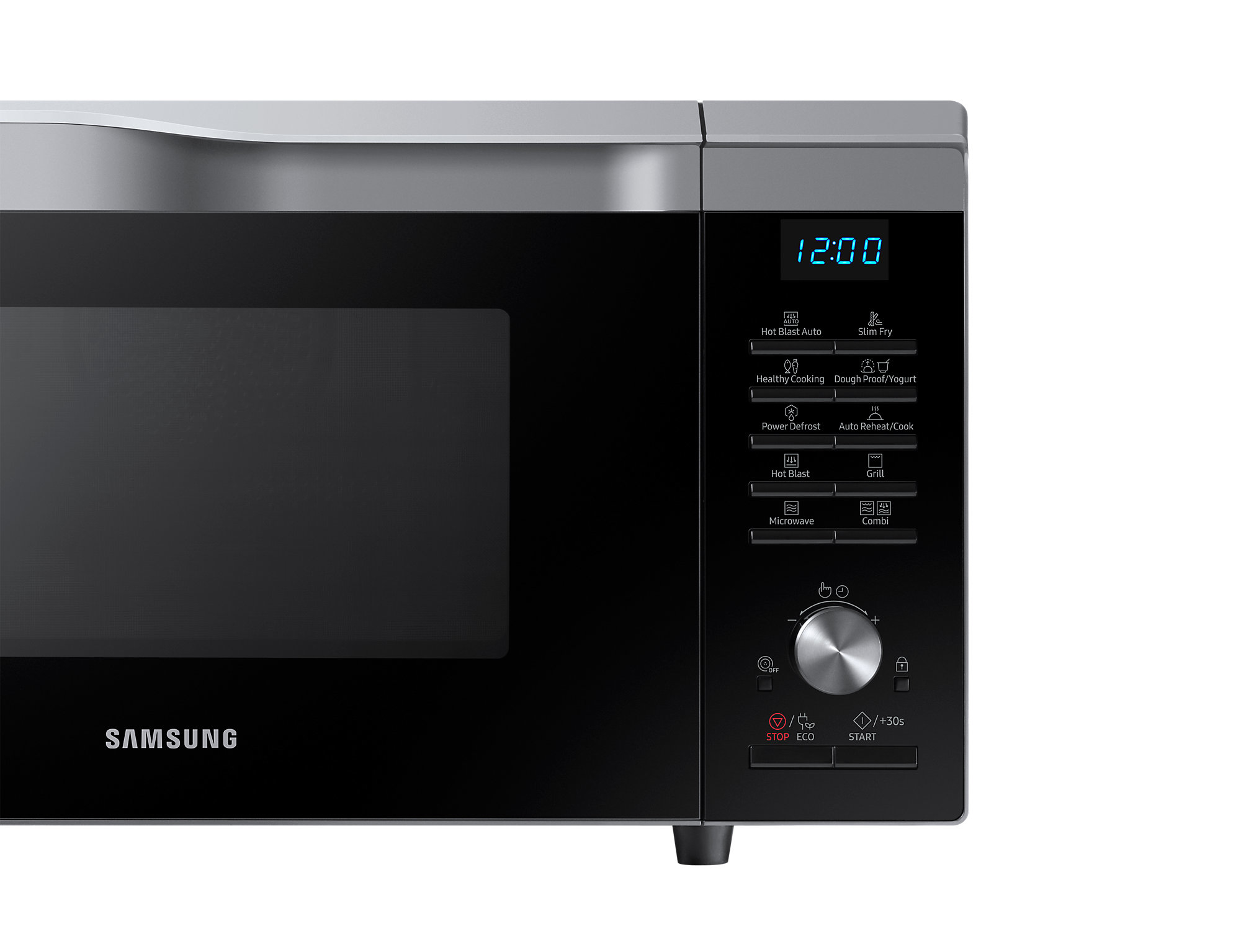 Samsung MC28M6055CS microwave Black, Silver Combination microwave Countertop – image 6