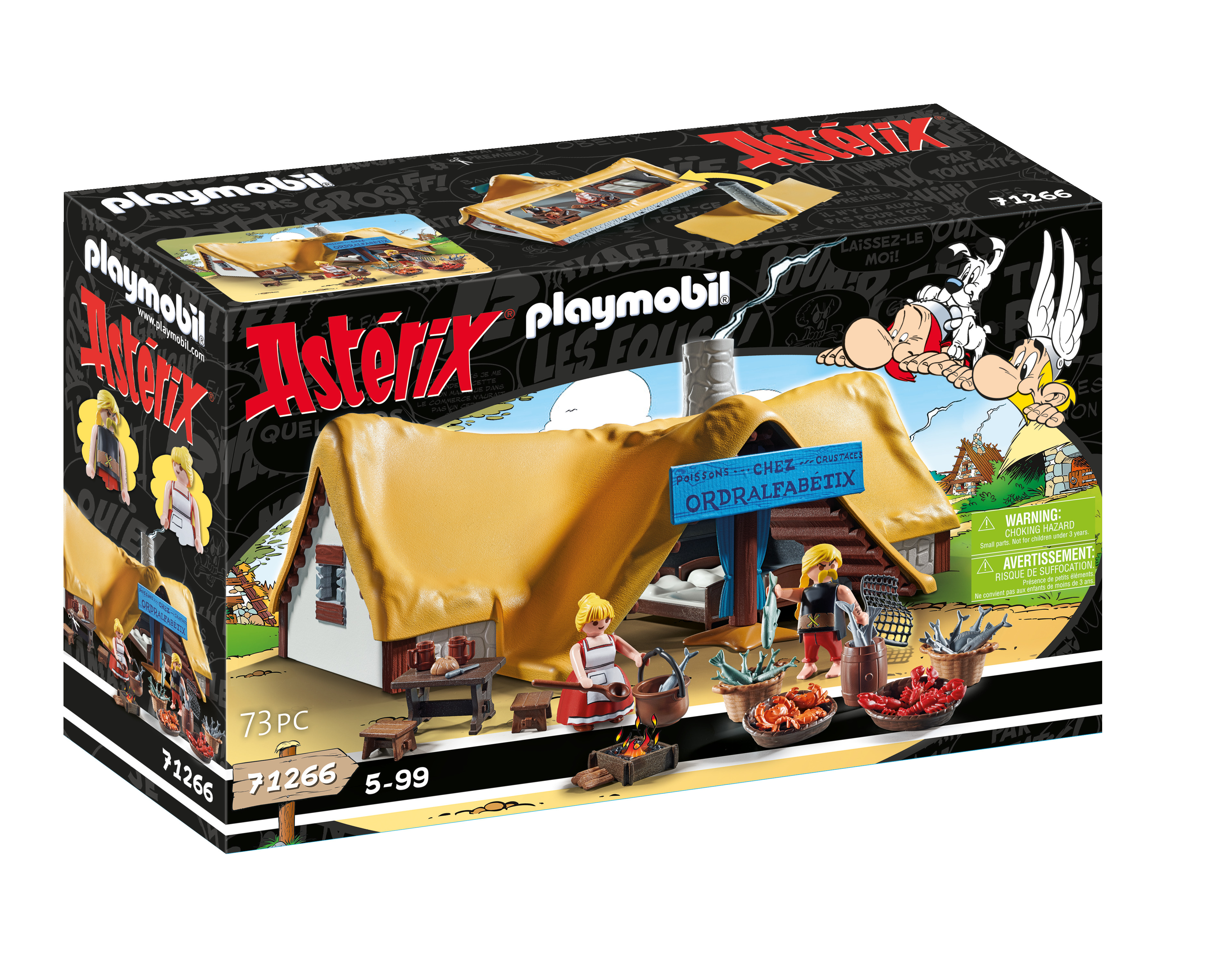 Playmobil Asterix 71266 toy playset