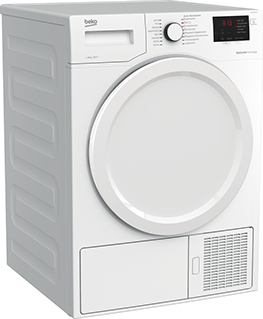 Beko DS8433PA0 tumble dryer Freestanding Front-load – image 2