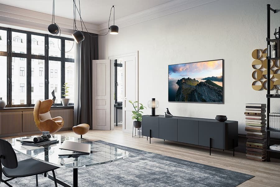 Samsung 55Q70D TV QLED 55 (140 cm) 4K UHD 3840x2160 120 Hz HDR Smart TV Gaming HUB 4xHDMI WiFi — photo 11