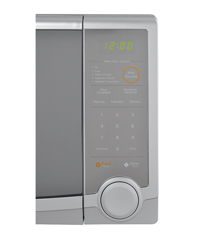 Daewoo KOR-1N1AM microwave Grey Solo microwave Countertop – image 5