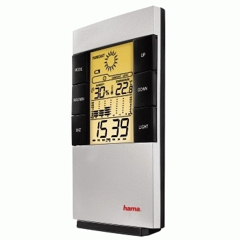 Hama TH-200 Black, Silver Battery – image 3