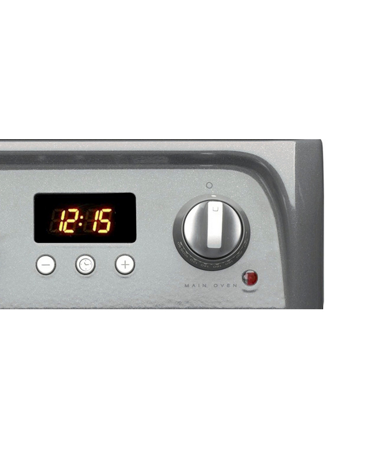 Hotpoint HAE60GS cooker Freestanding cooker Electric Ceramic hob Graphite – image 4