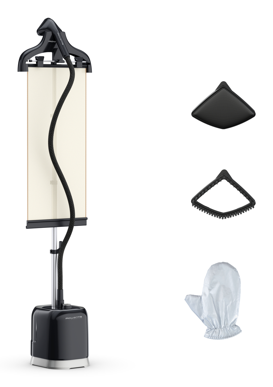 Rowenta IS3480 garment steamer Upright garment steamer Black