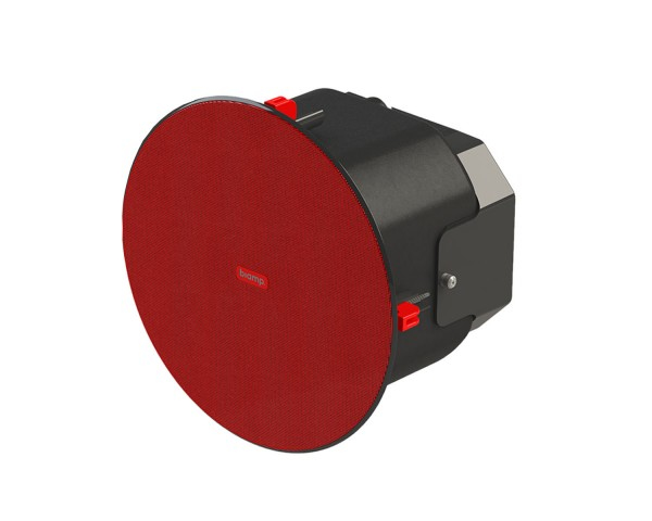 Biamp Desono C-IC6 Two-Way 6.5-inch Ceiling Mount Conferencing Loudspeaker Red image 1